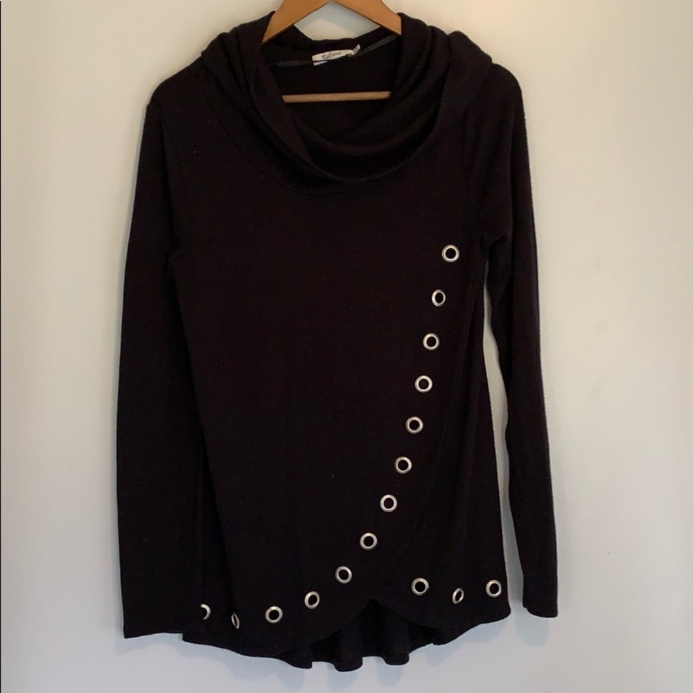 Dressy long sleeve top